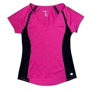 Ideology essential tee semi fitted pinkadelic